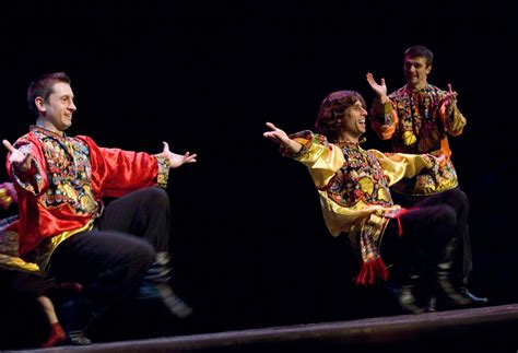 Gypsy Dance, A Very Popular Traditional Dance In Russia